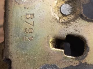 bontott FIAT SEICENTO Bal első Ajtózár