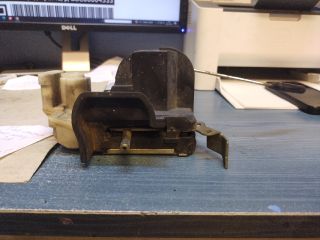 bontott FIAT SEICENTO Bal első Ajtózár