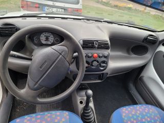 bontott FIAT SEICENTO Bal első Ajtózseb