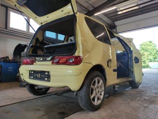 bontott FIAT SEICENTO Bal első Belső Kilincs