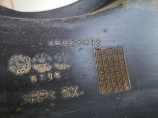 bontott FIAT SEICENTO Bal első Dobbetét (Kerékjárati, Műanyag)