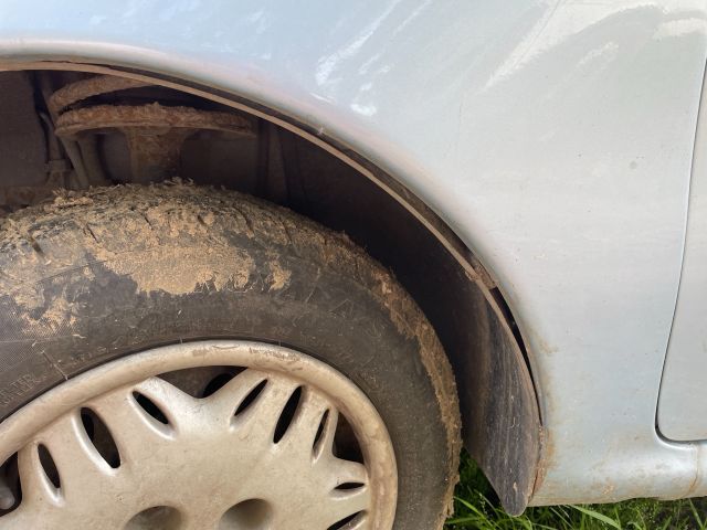 bontott FIAT SEICENTO Bal első Sárvédő