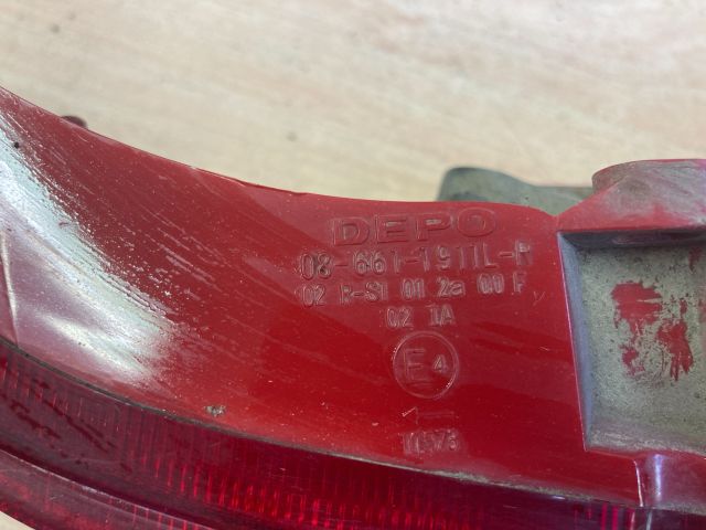 bontott FIAT SEICENTO Bal Hátsó Lámpa