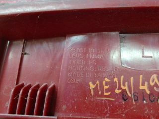 bontott FIAT SEICENTO Bal Hátsó Lámpa