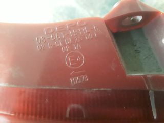 bontott FIAT SEICENTO Bal Hátsó Lámpa