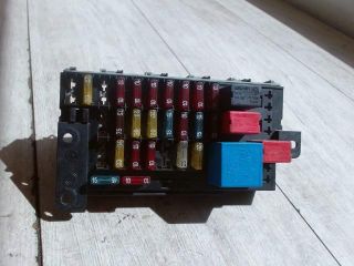 bontott FIAT SEICENTO Biztosítéktábla Utastér