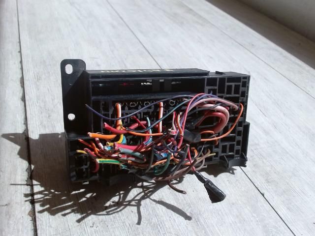 bontott FIAT SEICENTO Biztosítéktábla Utastér