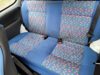 bontott FIAT SEICENTO Csomagtérajtó Gumikéder