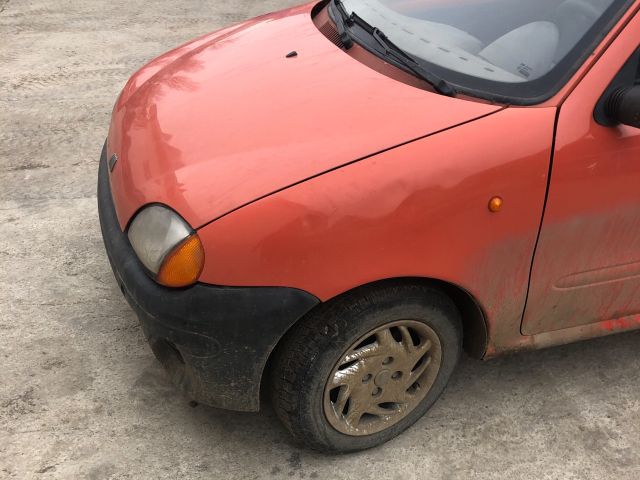 bontott FIAT SEICENTO Csomagtérajtó (Részeivel)