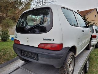 bontott FIAT SEICENTO Csomagtérajtó (Részeivel)