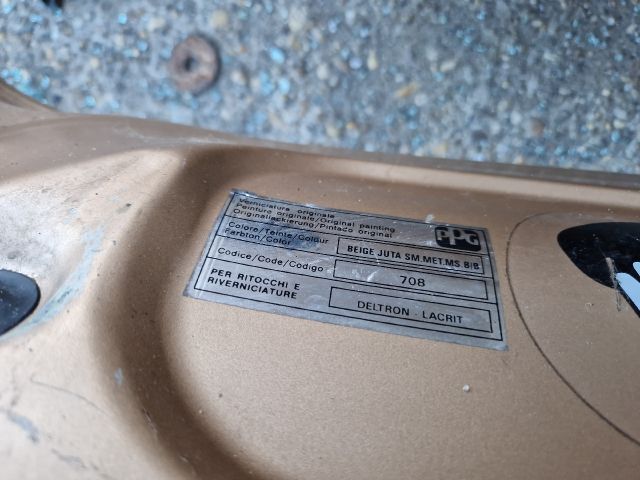 bontott FIAT SEICENTO Csomagtérajtó (Részeivel)