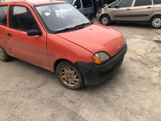 bontott FIAT SEICENTO Csomagtérajtó (Részeivel)