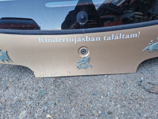 bontott FIAT SEICENTO Csomagtérajtó (Részeivel)