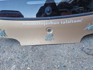 bontott FIAT SEICENTO Csomagtérajtó (Részeivel)