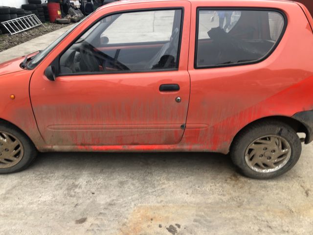 bontott FIAT SEICENTO Csomagtérajtó (Részeivel)