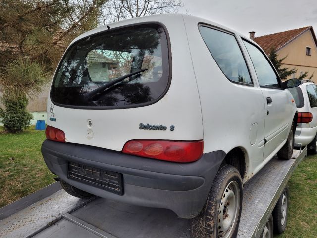 bontott FIAT SEICENTO Csomagtérajtó (Üres lemez)