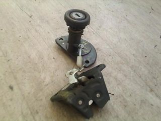 bontott FIAT SEICENTO Csomagtérajtó Zárszerkezet