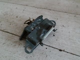 bontott FIAT SEICENTO Csomagtérajtó Zárszerkezet