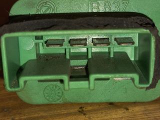 bontott FIAT SEICENTO Előtét Ellenállás Fűtőmotor