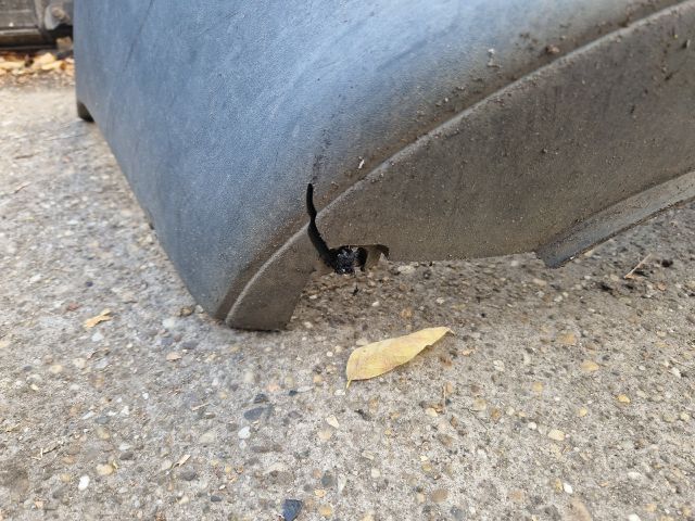 bontott FIAT SEICENTO Első Lökhárító (Részeivel)