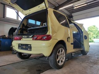 bontott FIAT SEICENTO Hátsó Ablakmosó Fúvóka