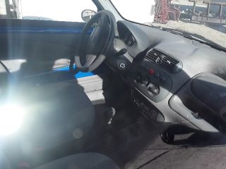 bontott FIAT SEICENTO Hátsó Lökhárító Merevítő (Fém)