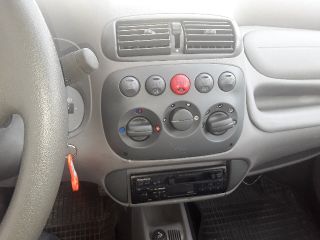 bontott FIAT SEICENTO Hátsó Lökhárító Merevítő (Fém)