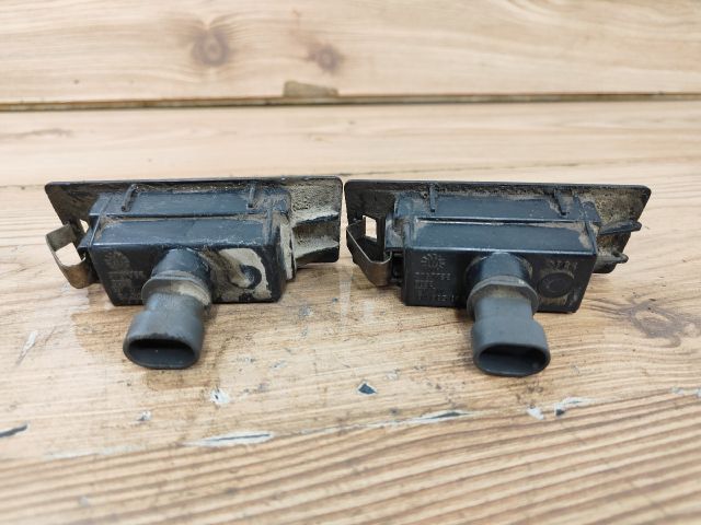 bontott FIAT SEICENTO Hátsó Rendszámtábla Világítás