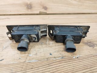 bontott FIAT SEICENTO Hátsó Rendszámtábla Világítás