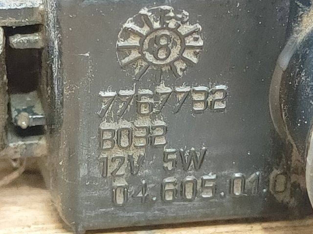 bontott FIAT SEICENTO Hátsó Rendszámtábla Világítás