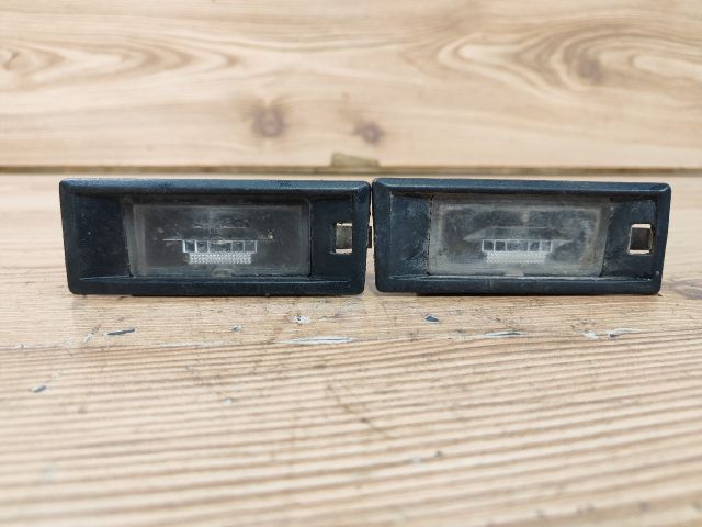 bontott FIAT SEICENTO Hátsó Rendszámtábla Világítás