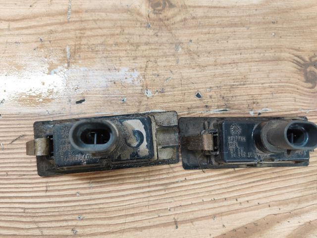 bontott FIAT SEICENTO Hátsó Rendszámtábla Világítás