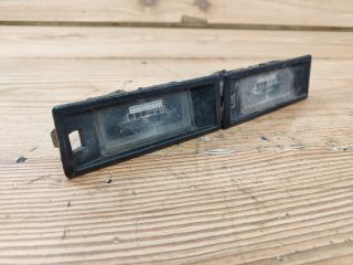 bontott FIAT SEICENTO Hátsó Rendszámtábla Világítás