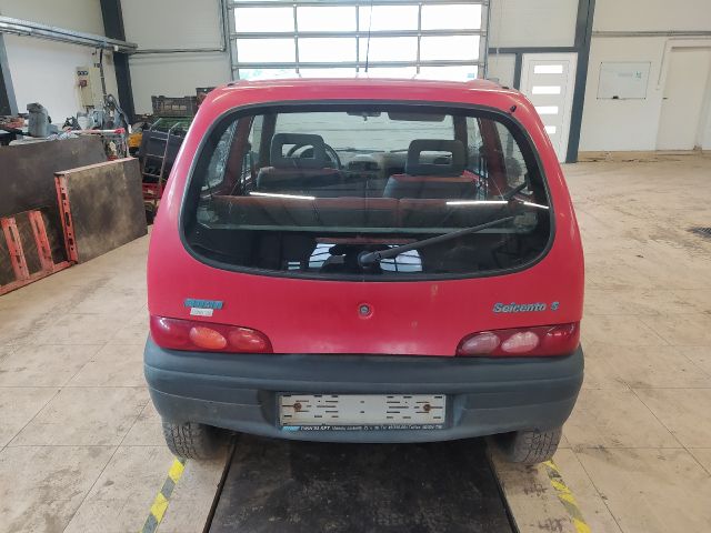 bontott FIAT SEICENTO Hátsó Rendszámtábla Világítás