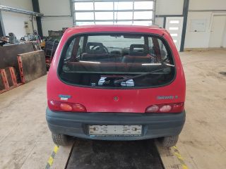 bontott FIAT SEICENTO Hátsó Rendszámtábla Világítás