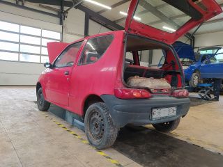 bontott FIAT SEICENTO Hátsó Rendszámtábla Világítás