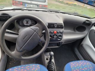 bontott FIAT SEICENTO Jobb első Ablakemelő Szerkezet (Mechanikus)