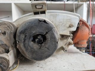 bontott FIAT SEICENTO Jobb Fényszóró