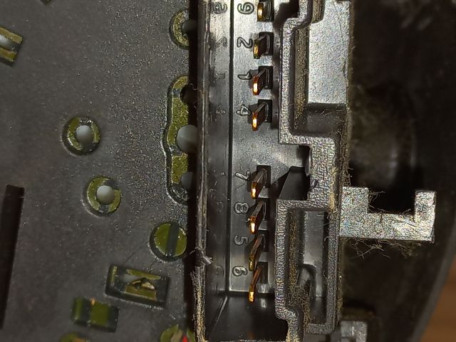 bontott FIAT SEICENTO Komplett Kormánykapcsoló (Bajuszkapcsoló)