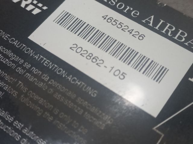 bontott FIAT SEICENTO Légzsák Elektronika