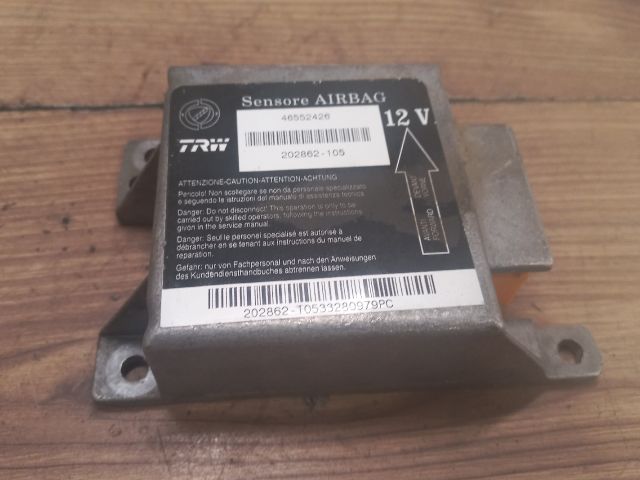 bontott FIAT SEICENTO Légzsák Elektronika