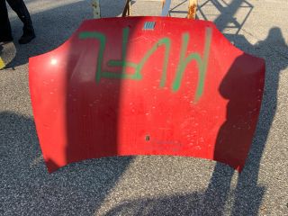 bontott FIAT SEICENTO Motorháztető