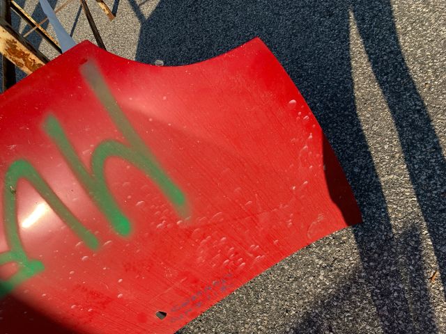 bontott FIAT SEICENTO Motorháztető