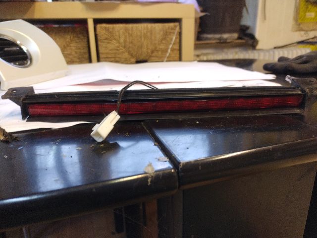 bontott FIAT SEICENTO Pótféklámpa