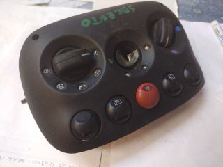 bontott FIAT SEICENTO Vészvillogó Kapcsoló