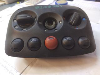 bontott FIAT SEICENTO Vészvillogó Kapcsoló