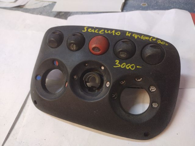 bontott FIAT SEICENTO Vészvillogó Kapcsoló