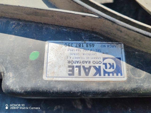 bontott FIAT SIENA Hűtőventilátor