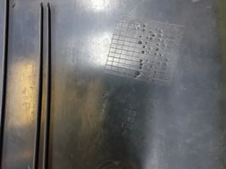 bontott FIAT SIENA Levélrács