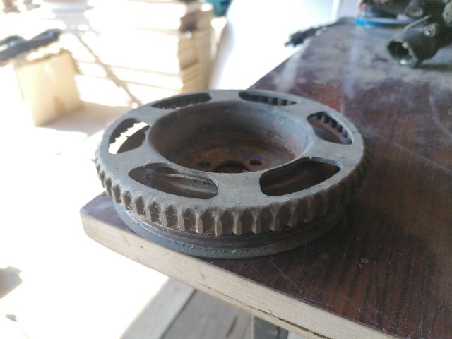 bontott FIAT STILO Főtengely Szíjtárcsa